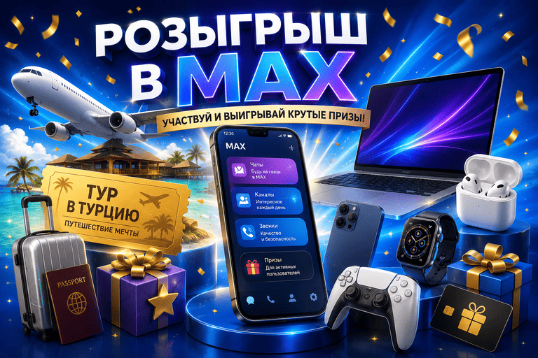 MAX Розыгрыш